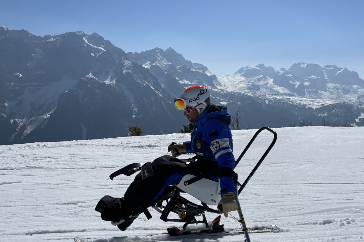 SCI ACCESSIBILE IN VALLE DI SOLE